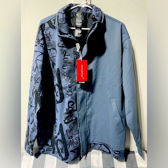 Authentic Jacket XL COLOR BLUE - Picture 1 of 9